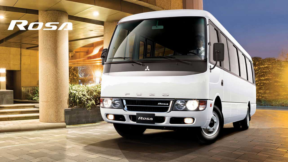 Mitsubishi Rosa 25 Seats For Rent